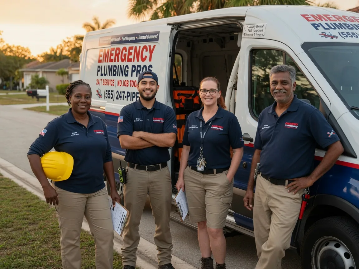Emergency Plumber company in Sparta, WI